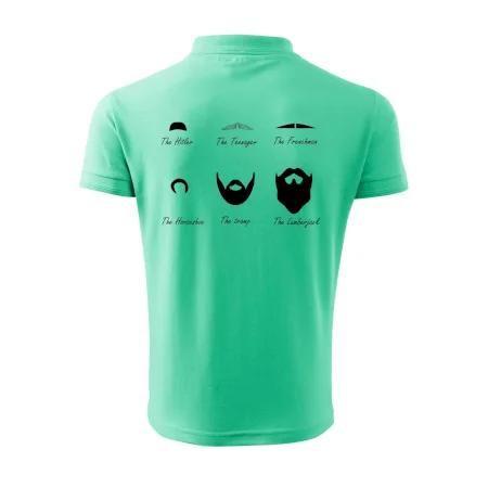 Types of men - Mustache - fúziky