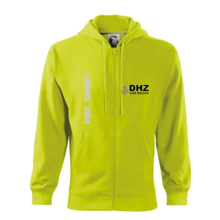 DHZ REFLEXNÉ (oheň, firesport, názov zboru - vlastný nápis)