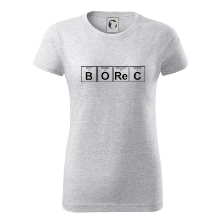 Borec - Periodická tabuľka