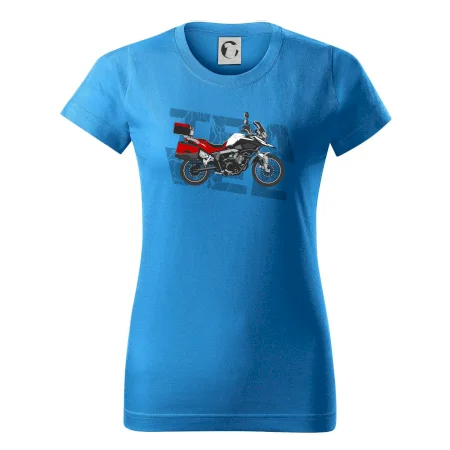 Cestovná enduro červená