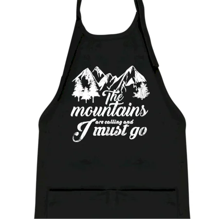 The mountains are calling and i must go