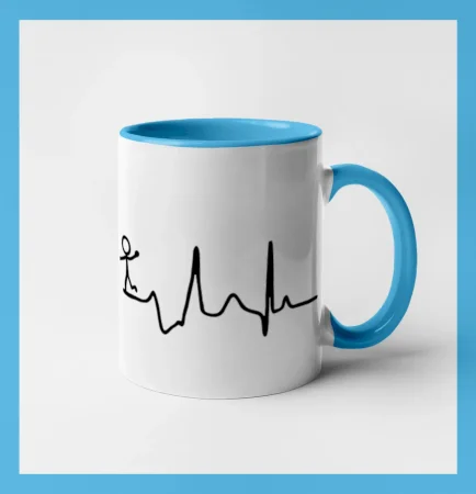 Ekg mamička a dievča + chlapec