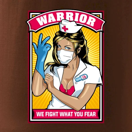 Corona Nurse warrior