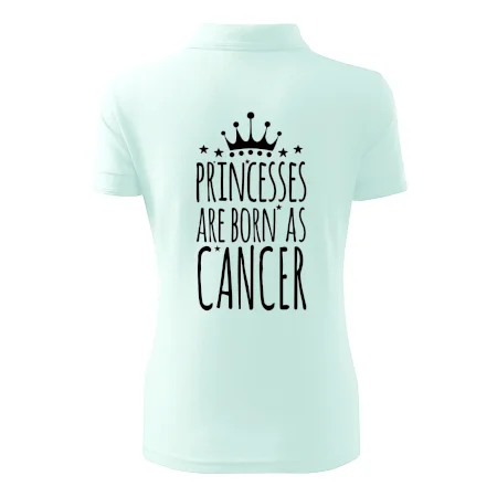 Princesses are born as Cancer - Rak