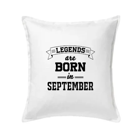 Legends are born in September