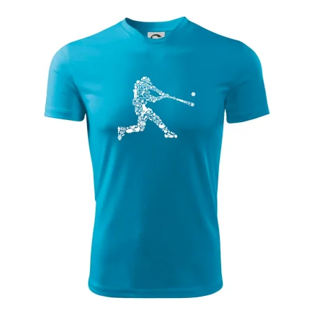Hráč basebalu ikony