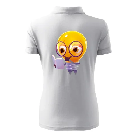 Žiarovka premýšľa nad knihou