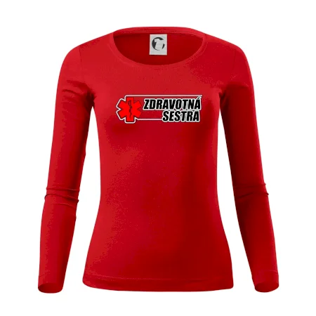 Zdravotná sestra - kríž