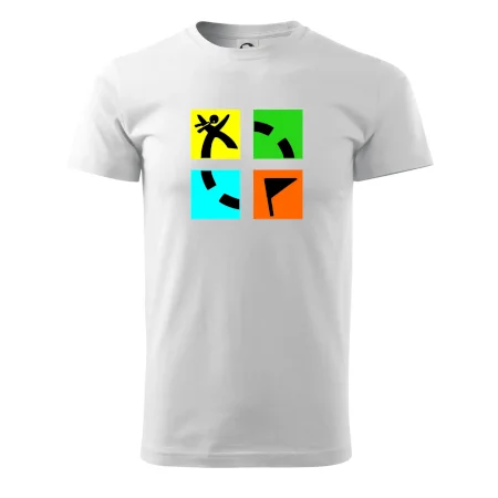 Geocaching logo farebné