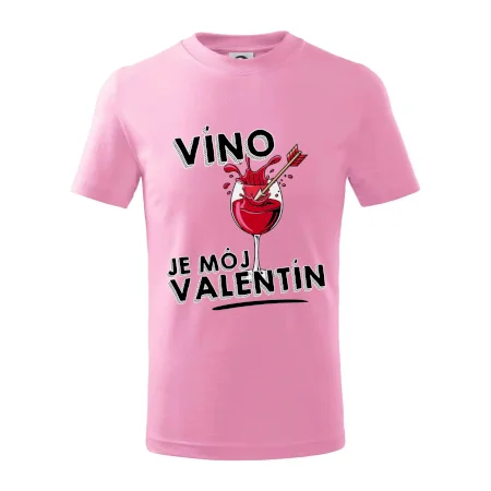 Víno je môj valentín