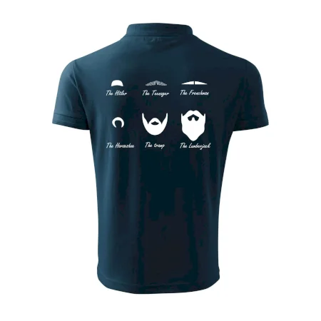 Mustache types of mustache