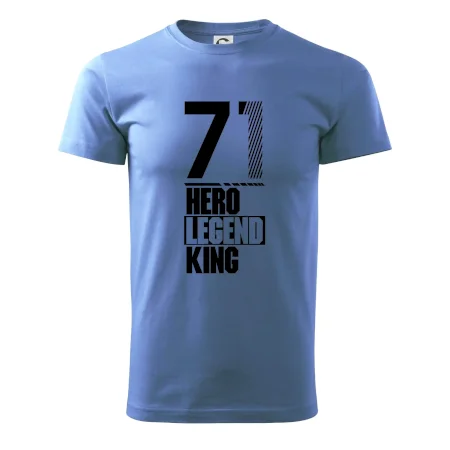 Hero, Legend, King 1971
