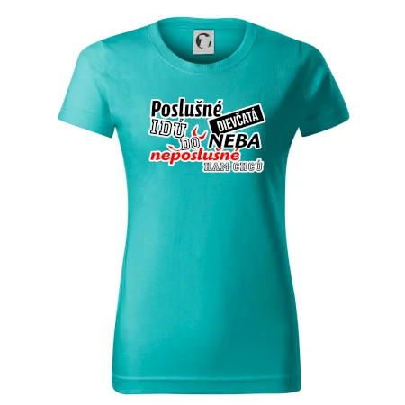 Poslušné dievčata idú do neba