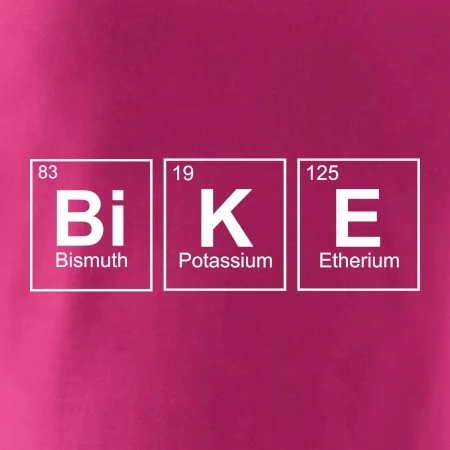 BiKE - periodická tabuľka