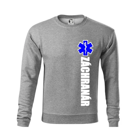 Nápis Záchranár + hviezda