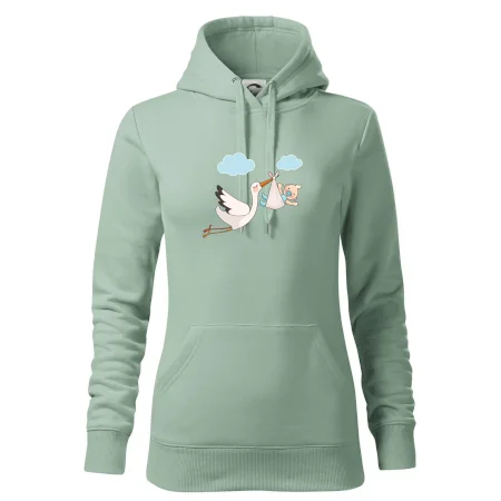 Bocian čakáme bábätko - chlapec