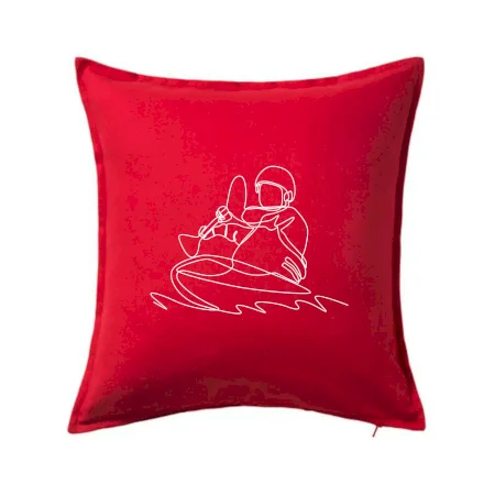 Kajak na vode jedným ťahom