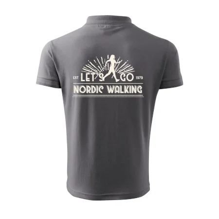 Let's go nordic walking - vintage