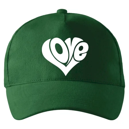 Love nápis jednoduchý