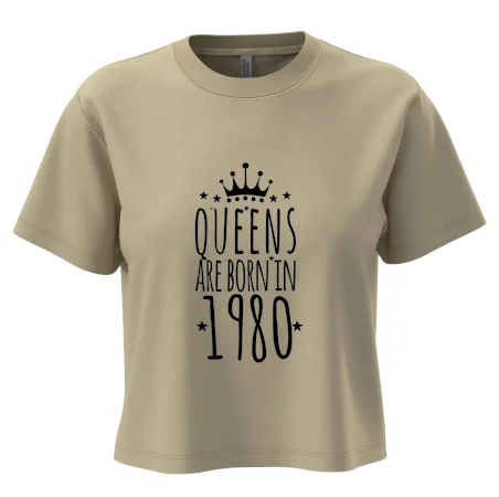 Queens are born in 1980