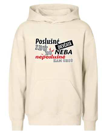 Poslušné dievčata idú do neba