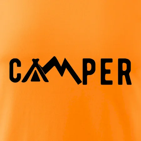 Camper nápis