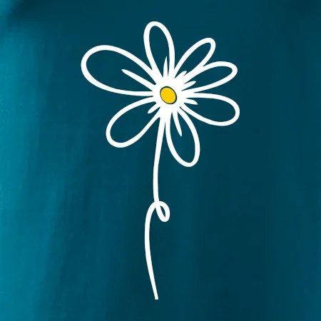 Kopretina - dole na výšku