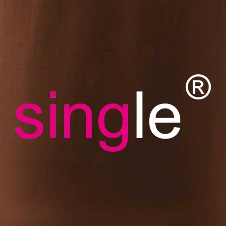 Single nápis copyright