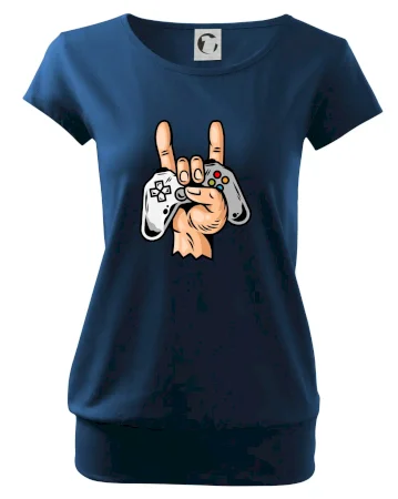 Gamer - gamepad paroháč