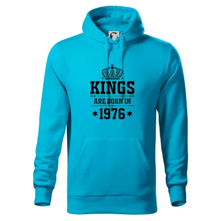 Kings are born in 1976