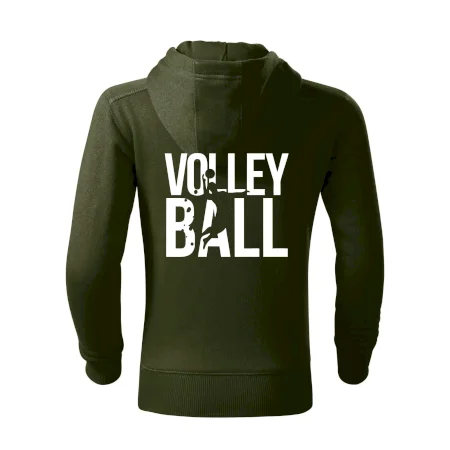 Volleyball nápis