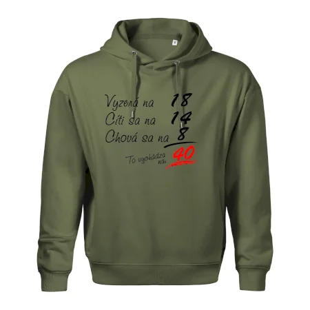 Vyzerá, cíti sa, chová sa - 40 rokov