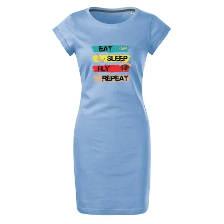 Eat Sleep Fly Repeat Paragliding