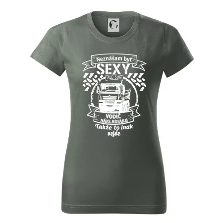 Neznášam byť sexy - Vodič nákladiaku
