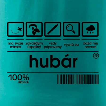 Čiarový kód - Hubár