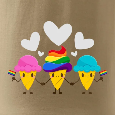 LGBT zmrzliny