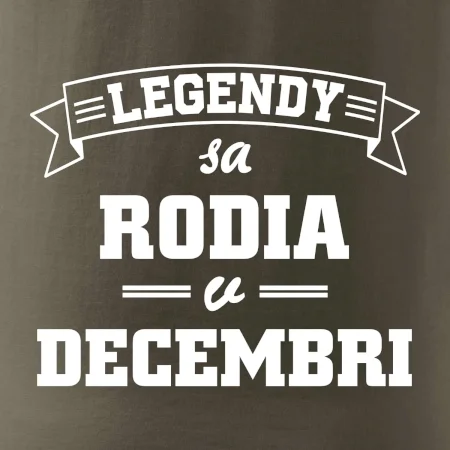 Legendy sa rodia v decembri