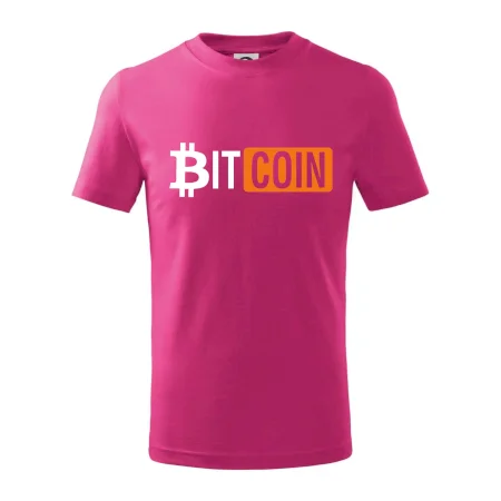 Bitcoin nápis