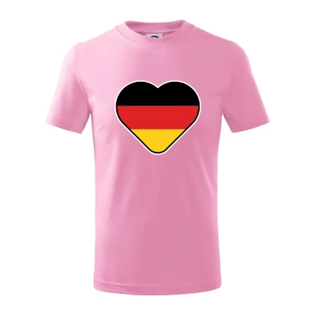 Germany love veľké - Nemecká vlajka