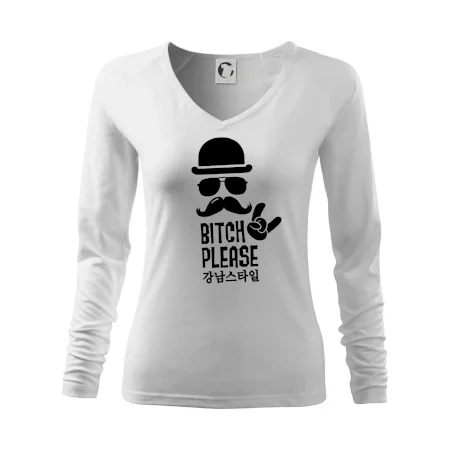Bitch please! Mustache