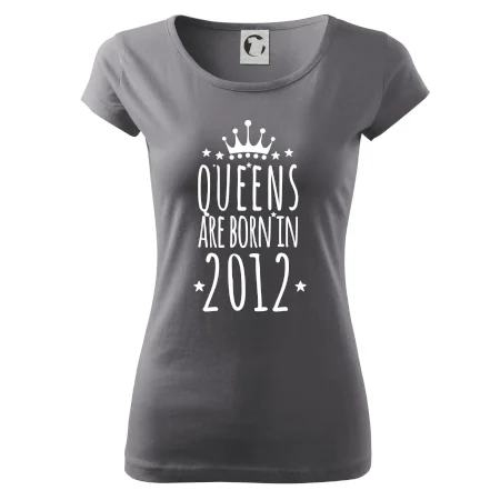 Queens are born in 2012