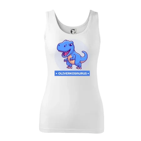 Dinosaurie mená - modrý dinosaurus