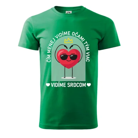 Čím menej vidíme očami tým viac vidíme srdcom