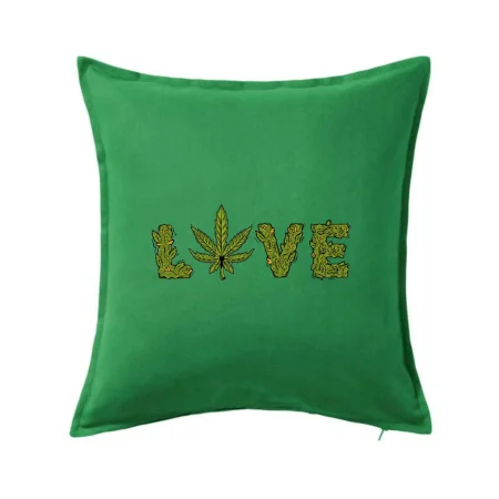 Konope nápis love