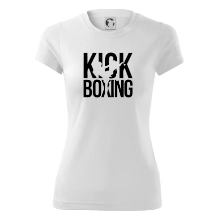 Nápis Kick Boxing