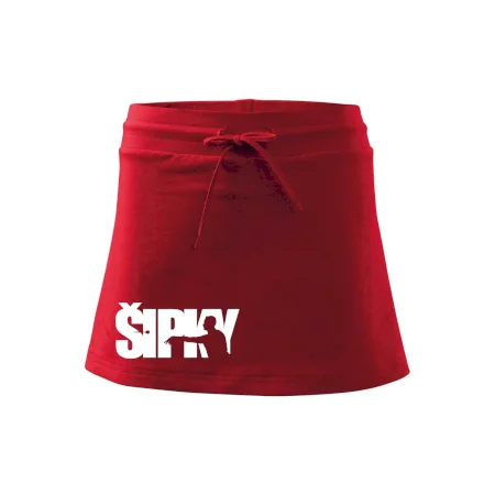 Šípky - nápis so šípkarom