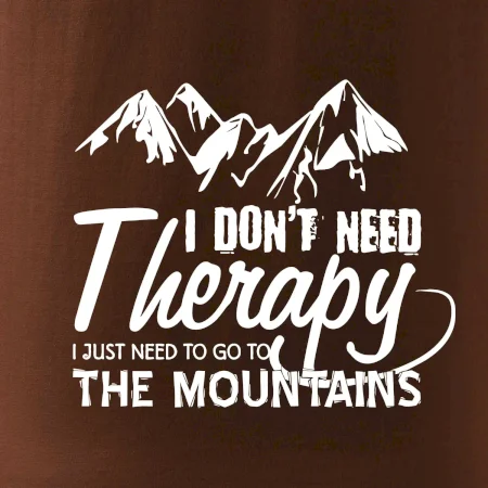 I dont need therapy - Mountains - Nepotrebujem terapiu - Hory