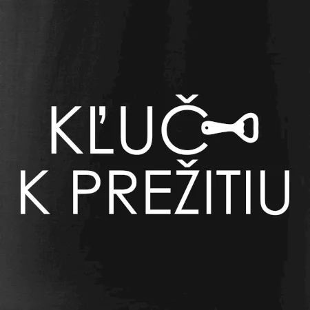 Klúč k prežitiu otvárač