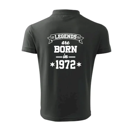Legends are born in 1972