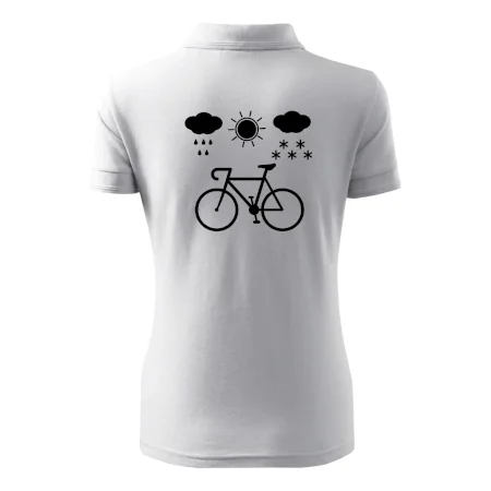 Cyklista za každého počasia
